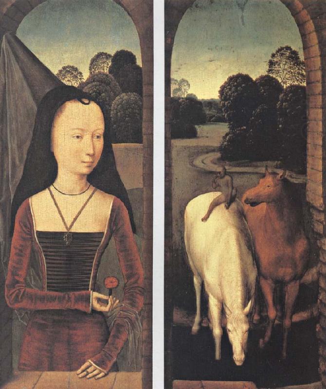 Hans Memling Recreation by our Gallery china oil painting image
